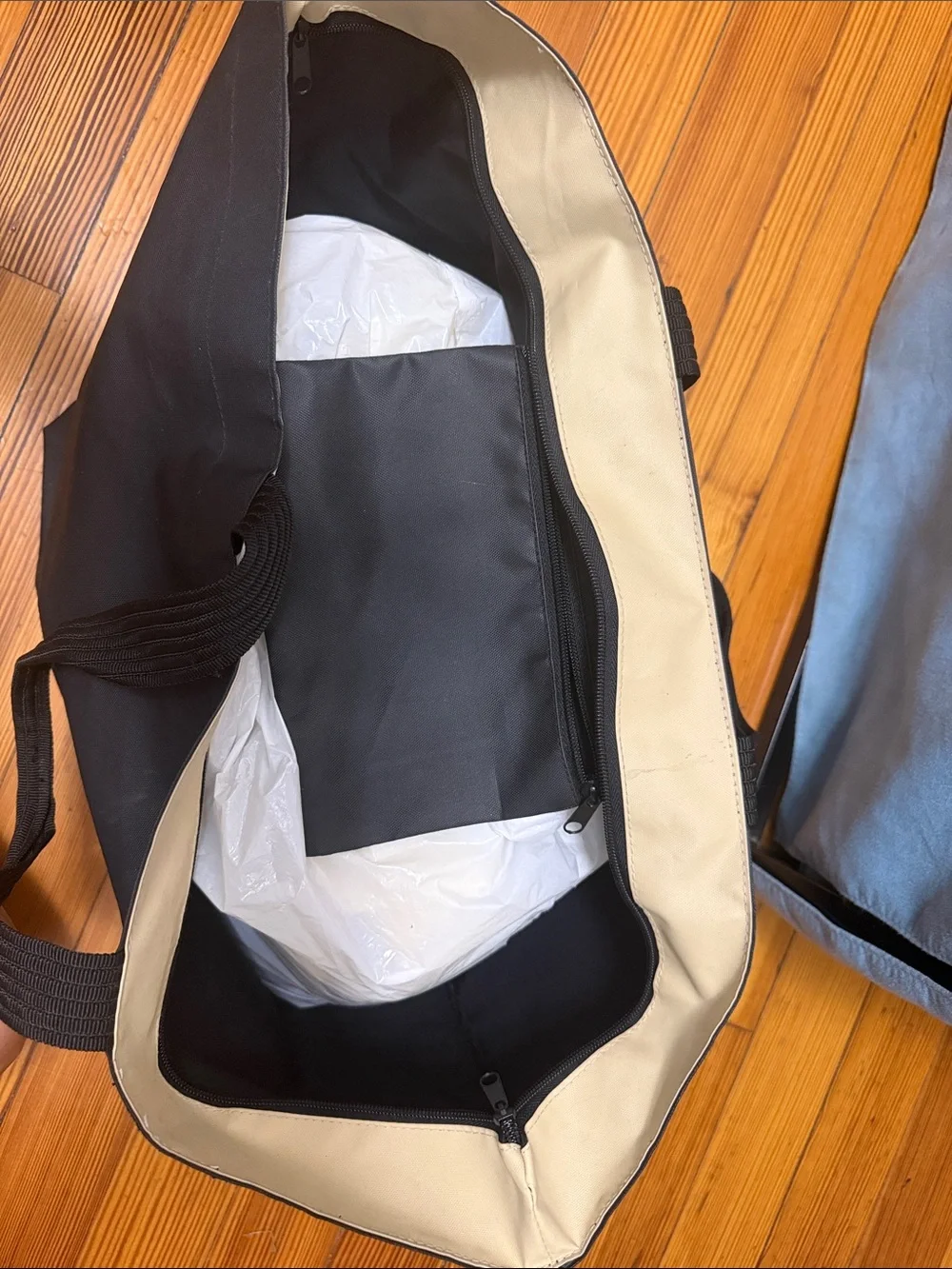 Unknown spacious black